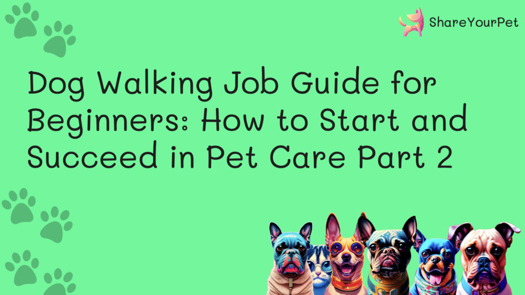 dog walking job guide for beginners how to start and succeed in pet care part 2